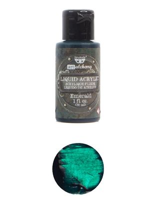 Prima Marketing - Art Alchemy - Liquid Acrylic 30ml - Emerald
