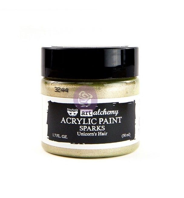 Prima Marketing - Art Alchemy - Sparks - Unicorn&#39;s Hair