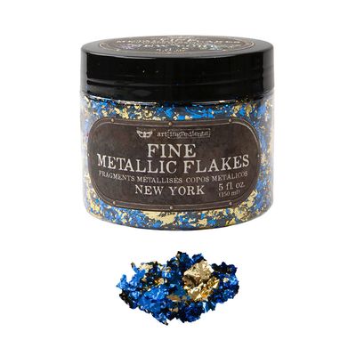 Prima Marketing - Finnabair - Art Ingredients - Metallic Flakes - New York