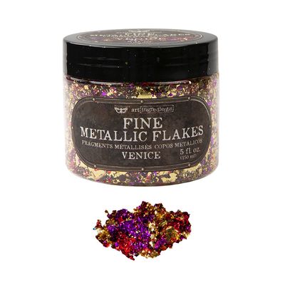 Prima Marketing - Finnabair - Art Ingredients - Metallic Flakes - Venice