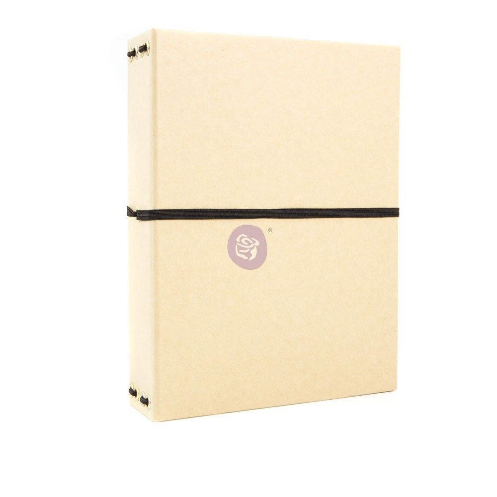 Prima Marketing - Finnabair - ArtDaily - Chipboard Album Cover