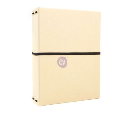 Prima Marketing - Finnabair - ArtDaily - Chipboard Album Cover