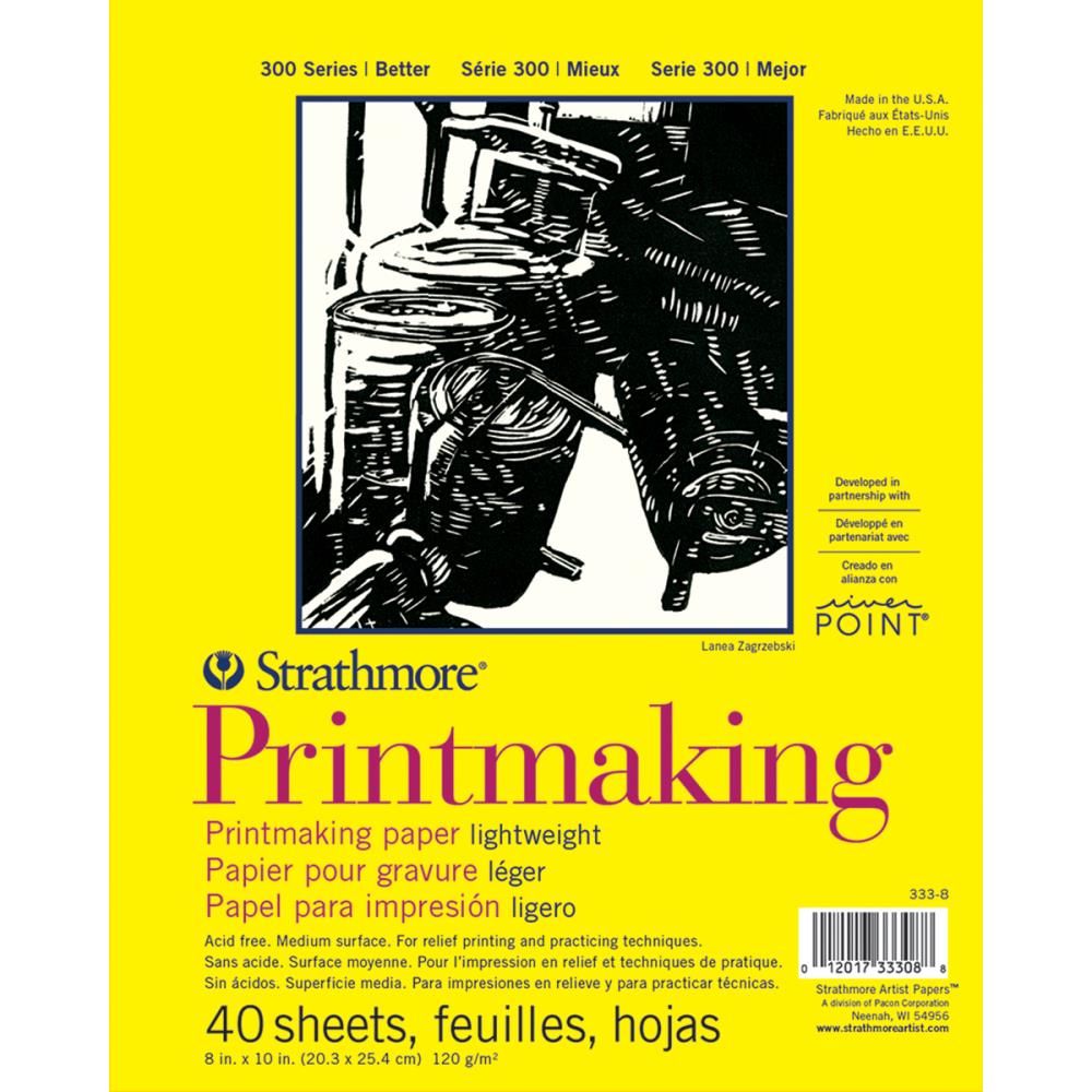 Strathmore - Printmaking Pad - 8&quot;x10&quot;