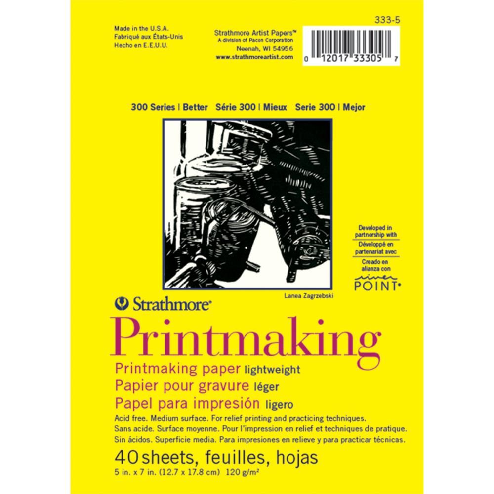 Strathmore - Printmaking Pad - 5&quot;x7&quot;