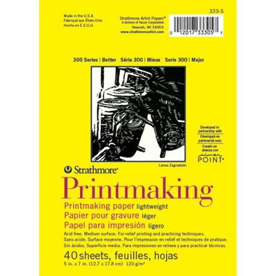 Strathmore - Printmaking Pad - 5&quot;x7&quot;