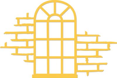Kaisercraft - Decorative Die - Arched Window