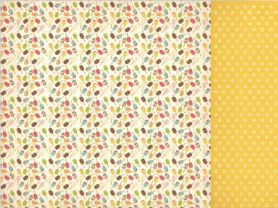 Kaisercraft - Save the Date - 12&quot;x12&quot; Double-sided Paper - Milestone