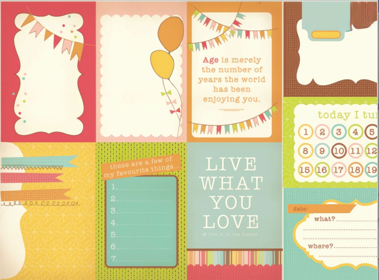 Kaisercraft - Save the Date - 12&quot;x12&quot; Double-sided Paper - Bang