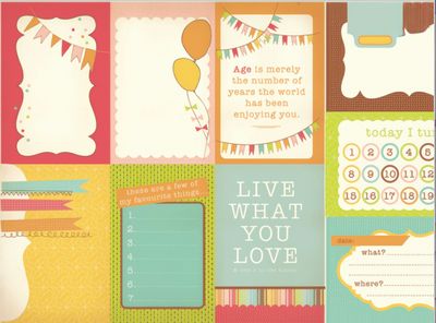 Kaisercraft - Save the Date - 12&quot;x12&quot; Double-sided Paper - Bang