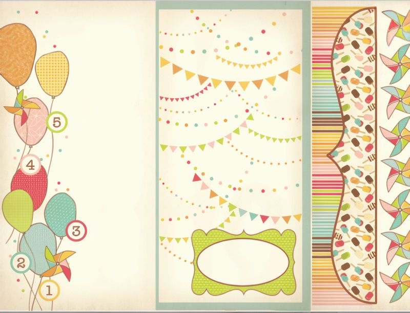 Kaisercraft - Save the Date - 12&quot;x12&quot; Double-sided Paper - Cheers