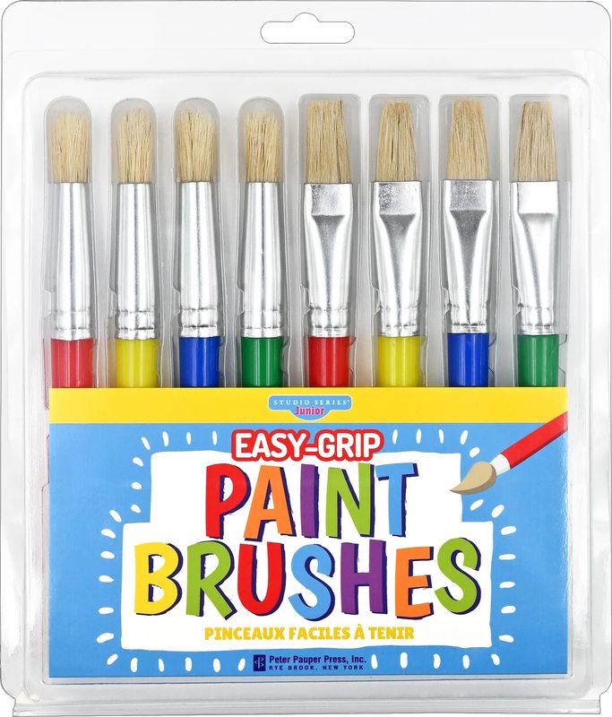 Peter Pauper Press - Easy Grip Paint Brushes