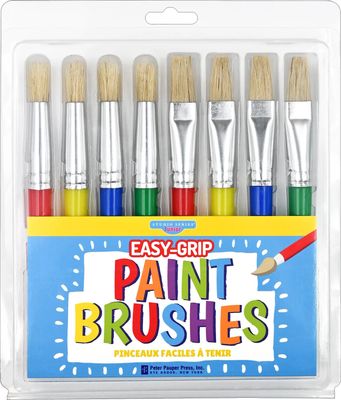 Peter Pauper Press - Easy Grip Paint Brushes