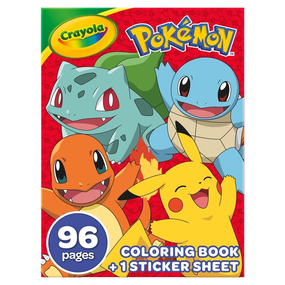 Crayola - Coloring Book - Pokemon