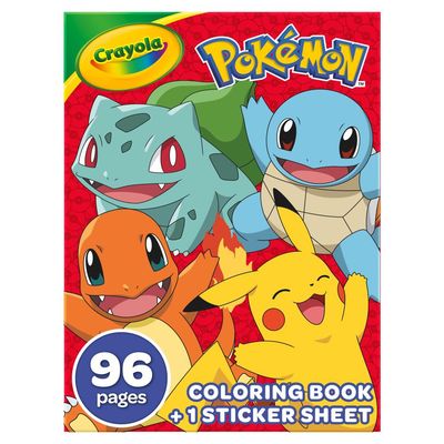 Crayola - Coloring Book - Pokemon