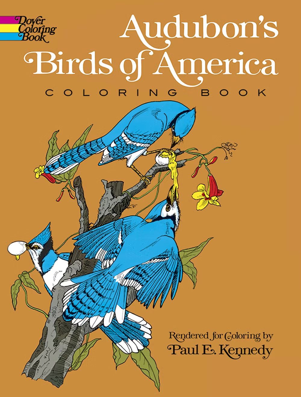 Dover Books - Colouring Books - Audubon&#39;s Birds Of American