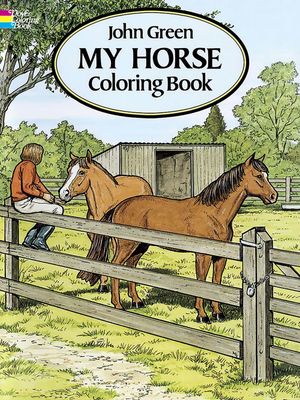 Dover Books - Colouring Books - My Horse