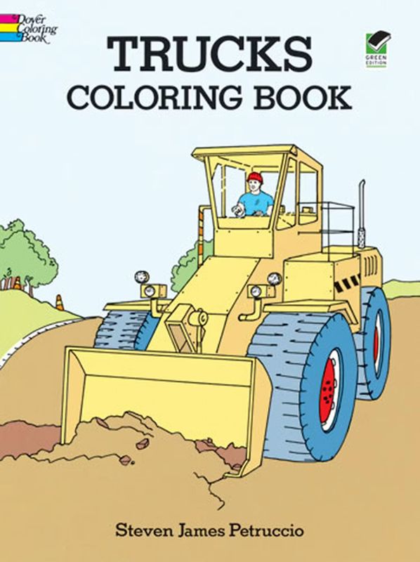 Dover Books - Colouring Books - Trucks