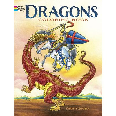Dover Books - Colouring Books - Dragons