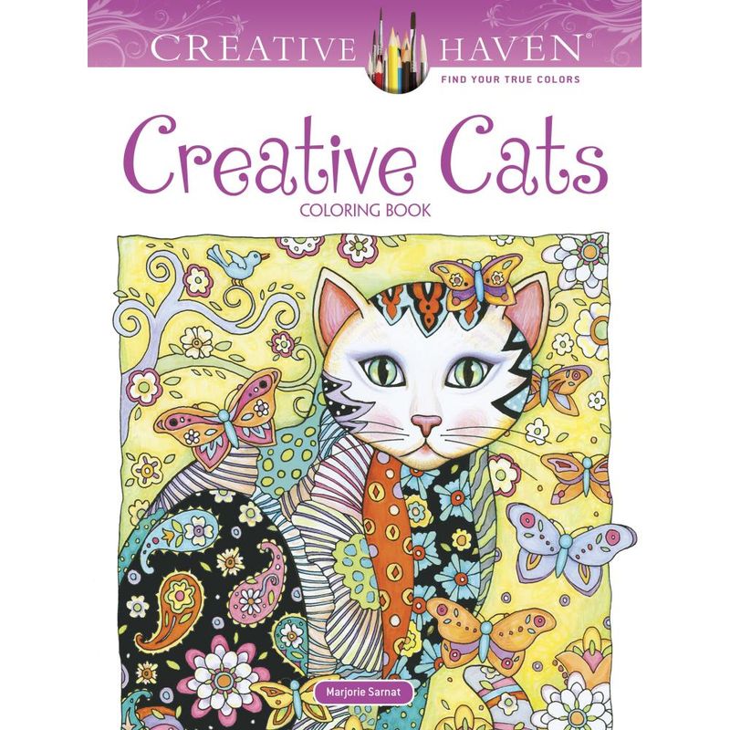 Dover Books - Colouring Books - Creative Cats