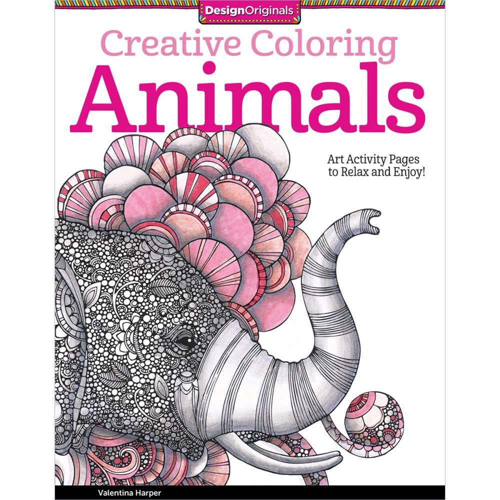 Design Originals - Colouring Books - Creative Colouring - Animals