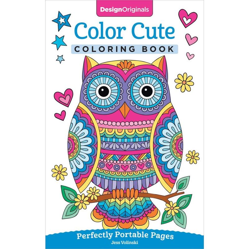 Design Originals - Colouring Books - Color Cute
