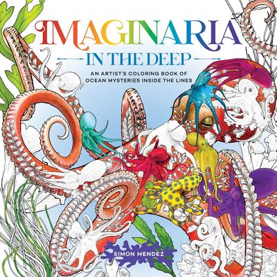 Castle Point Books - Colouring Book - Imaginaria: In the Deep