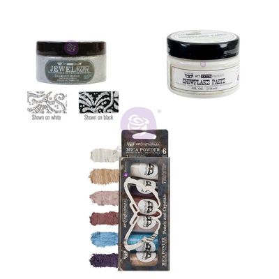 Prima Marketing - Finnabair - Effect Set - Steam and Frost