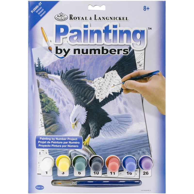 Royal &amp; Langnickel - Paint by Numbers Kit - Sanctuary