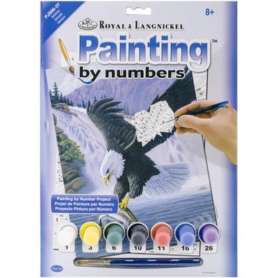 Royal &amp; Langnickel - Paint by Numbers Kit - Sanctuary