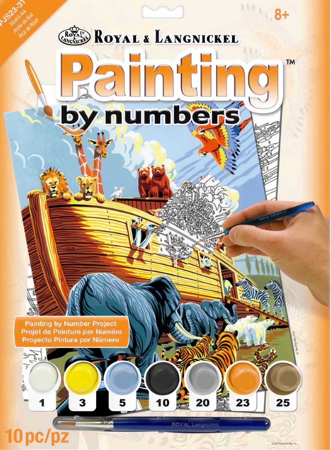 Royal &amp; Langnickel - Paint by Numbers Kit - Noah&#39;s Ark