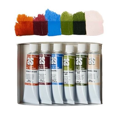 Art Spectrum - Finest Artists' Oils - Set of 6 Tubes Art Spectrum - Finest Artists' Oils - Set of 6 Tubes
