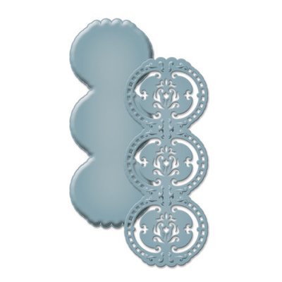 Spellbinders - Victorian Border Strip Etched Die