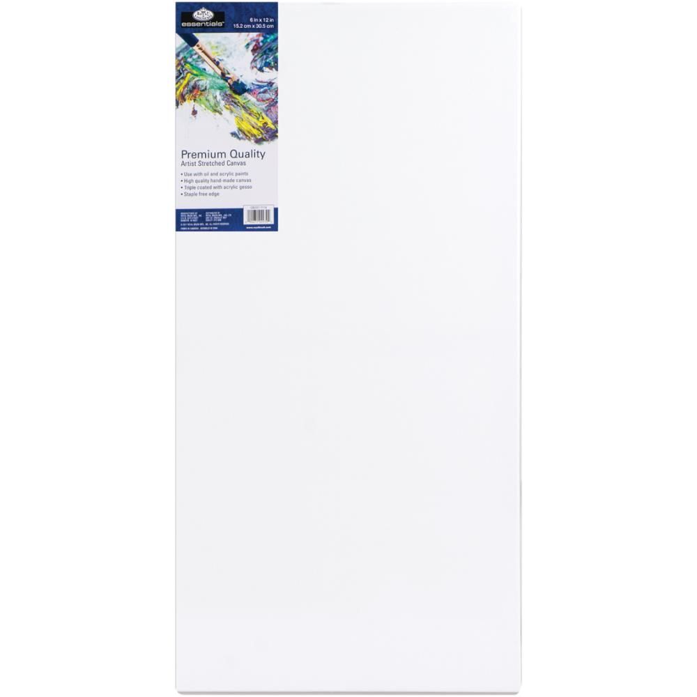 Royal  &amp; Langnickle - Streched Canvas - Thin Profile - 6&quot; x 12&quot;