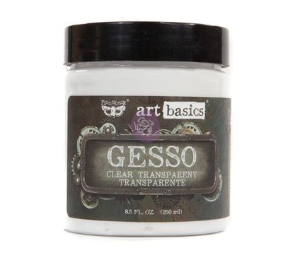 Prima Marketing - Finnabair - Art Basics - Clear Gesso - 250ml