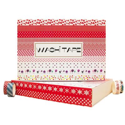 Ieebee Tapes - Washi tape Packs - Happy Carnival - 60 Rolls