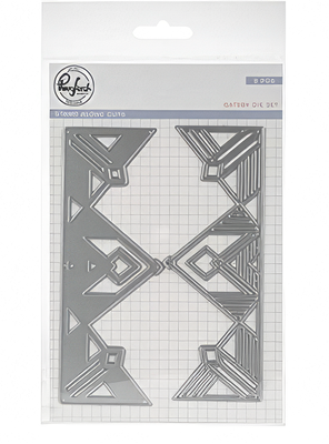 Pinkfresh Studio - Gatsby Die Set