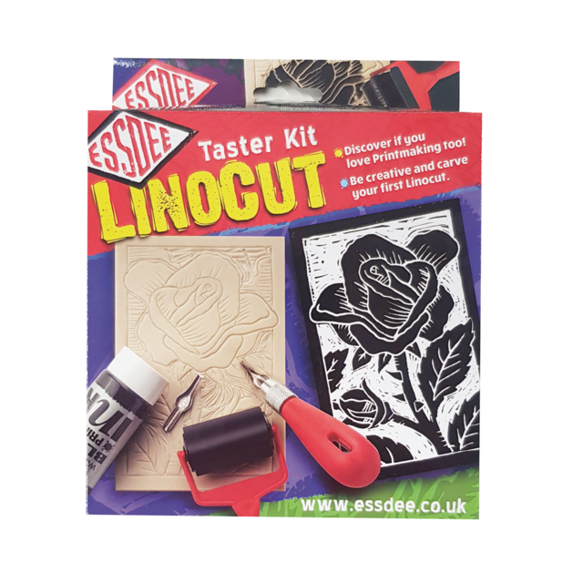 ESSDEE - Linocut Printmaking Starter Kit