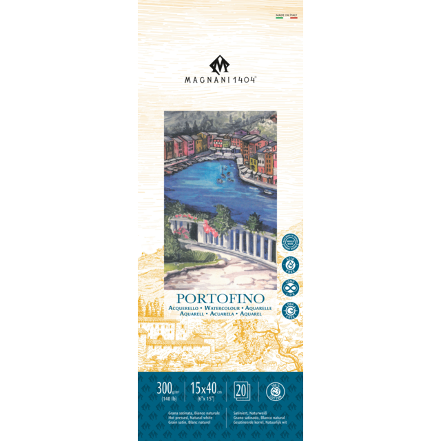 Magnani - Portofini (Hot Press) - 15x40cm - 20 Sheets