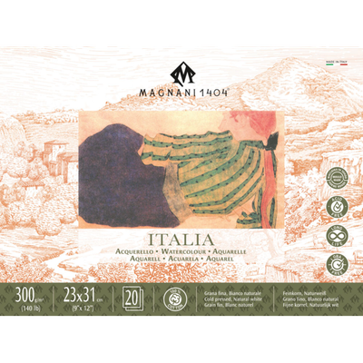 Magnani - Italia (Cold Press) - 23 x 31cm - 20 Sheets