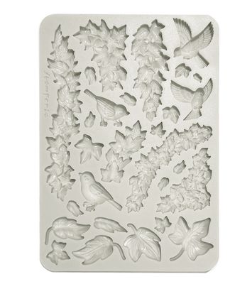 Stamperia - House of Roses - A5 Silicone Mould - Ivy