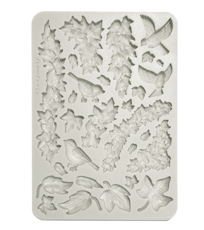 Stamperia - House of Roses - A5 Silicone Mould - Ivy