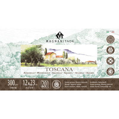 Magnani - Toscana (Rough) - 12x23cm - 20 Sheets