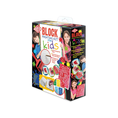 ESSDEE - Block Printing Kit for Kids