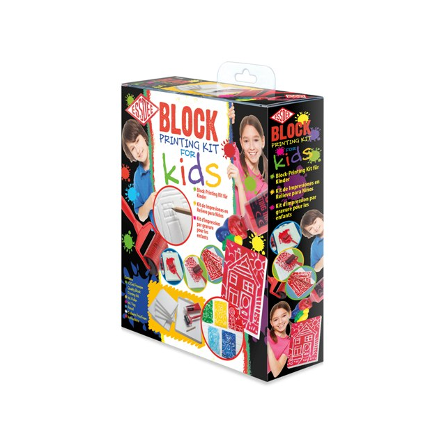 ESSDEE - Block Printing Kit for Kids