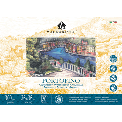 Magnani - Portofino (Hot Press) - 26 x 36cm - 20 Sheets