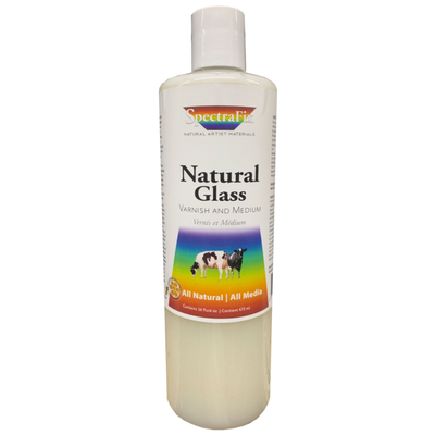 Spectrafix - Natural Glass Varnish - 240ml