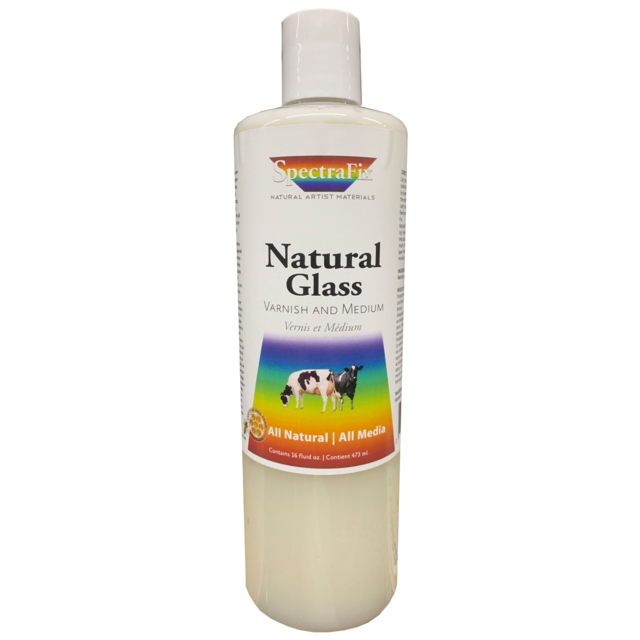 Spectrafix - Natural Glass Varnish - 240ml