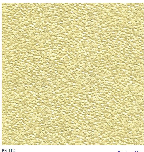 A4 Pebble Embossed Paper - Lemon