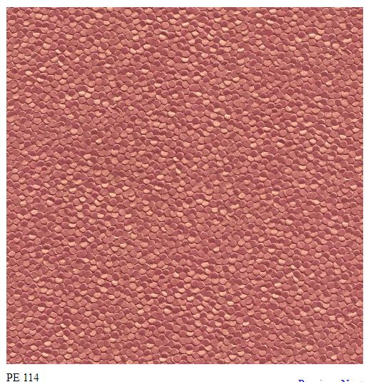 A4 Pebble Embossed Paper - Coral