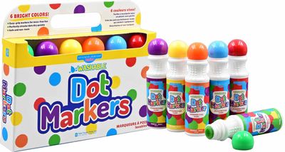 Peter Pauper Press - Studio Series - Washable Dot Markers